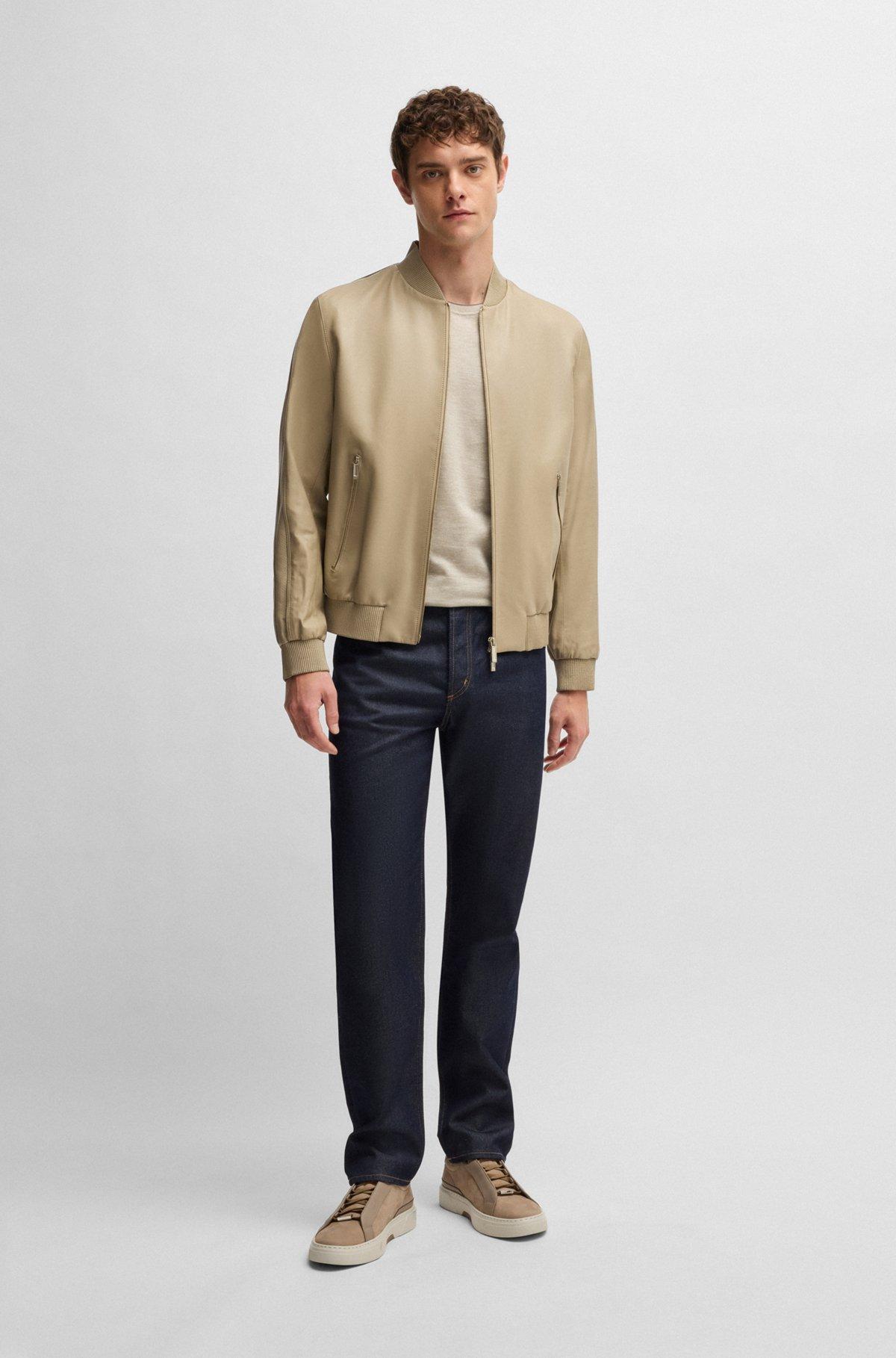 BOSS x ASTON MARTIN T-shirt in cotton, linen and silk Product Image