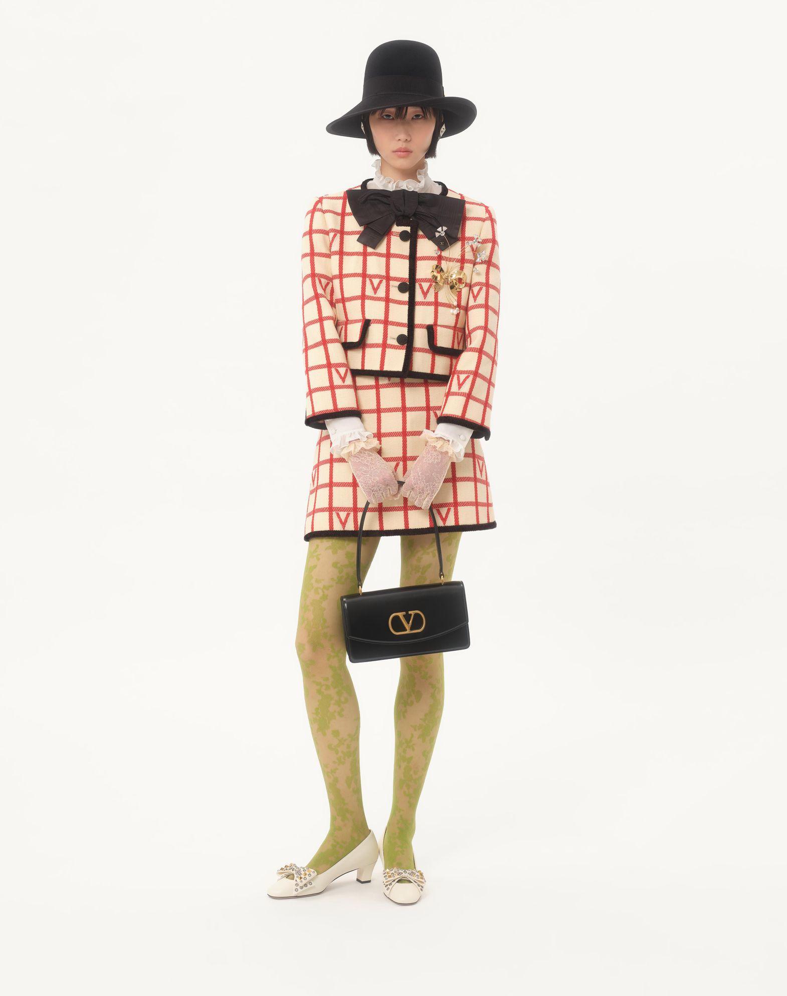 Vlogo Signature Hat In Lapin Fabric Product Image