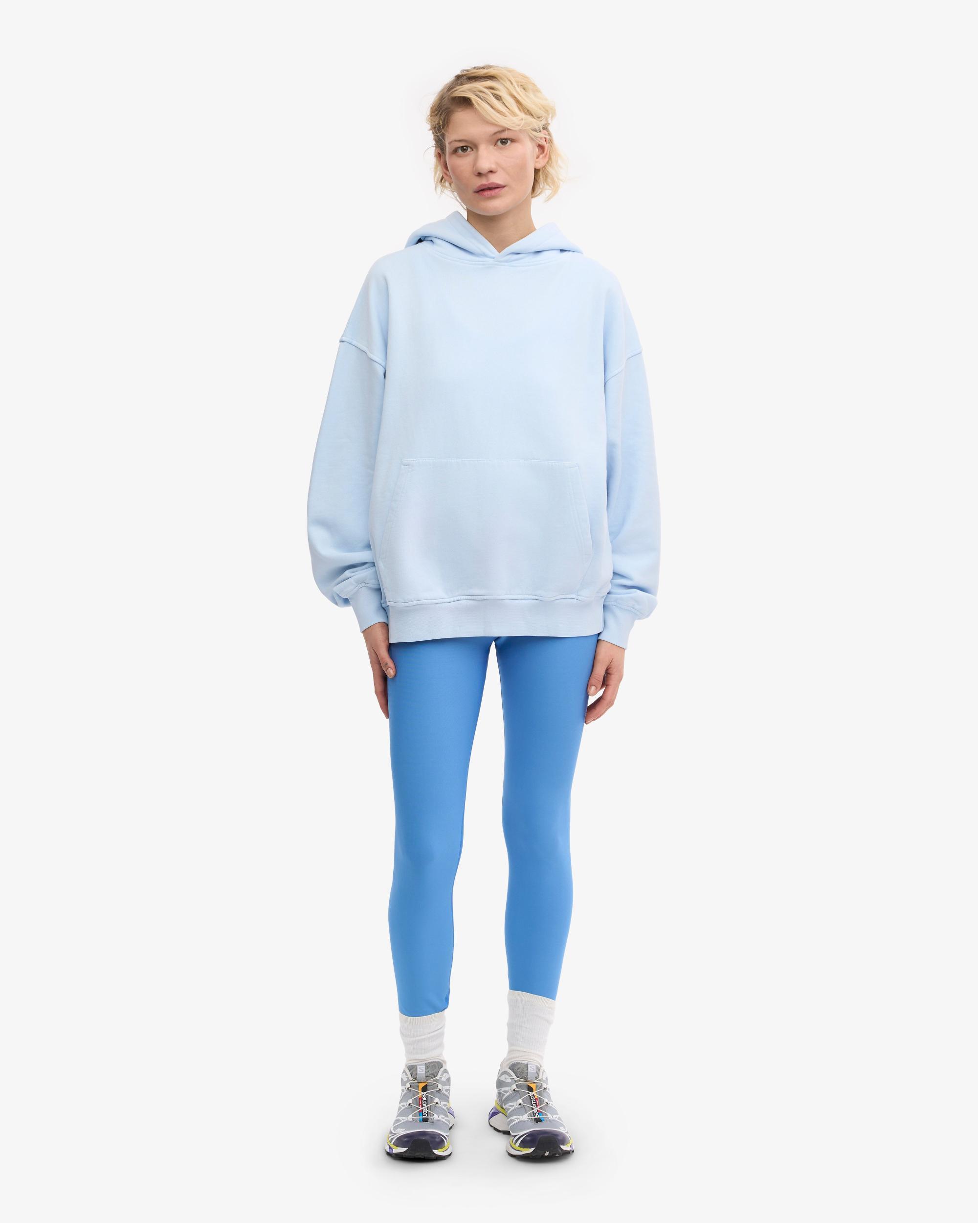Organic Oversized Hood - Polar Blue Product Image