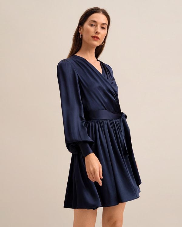 Linaria Wrap Dress Product Image