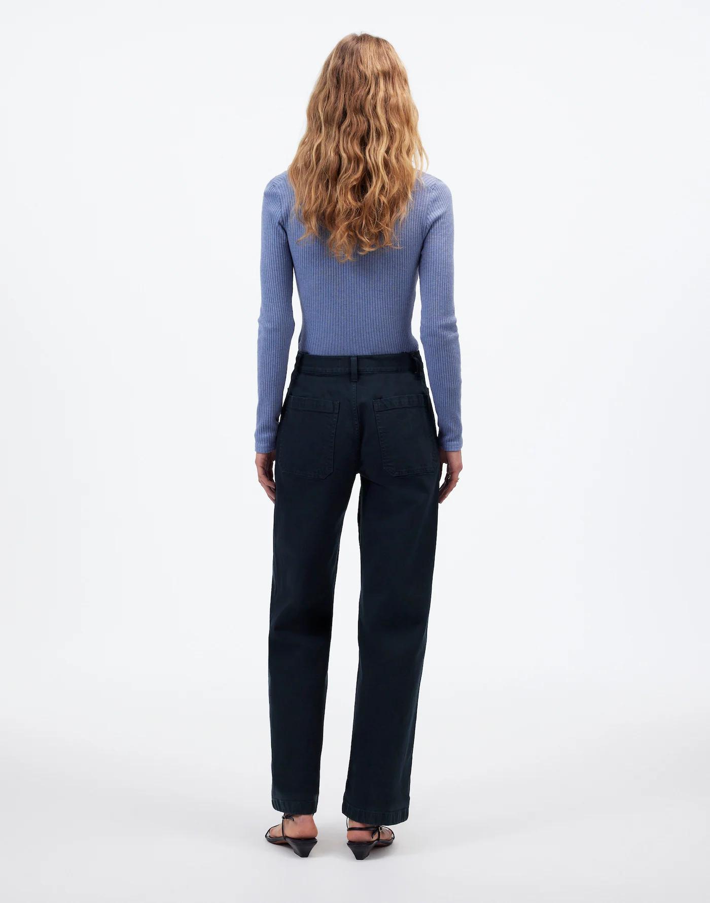 The Emmett Wide-Leg Pant: Patch Pocket Edition Product Image