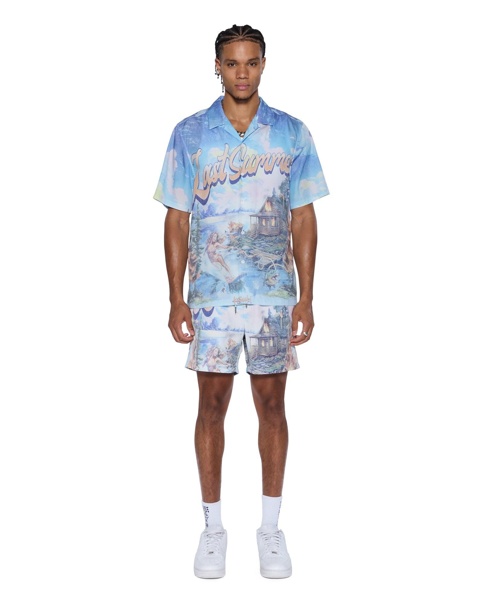 LAST SUMMER BOARDSHORT MULTI Male Product Image