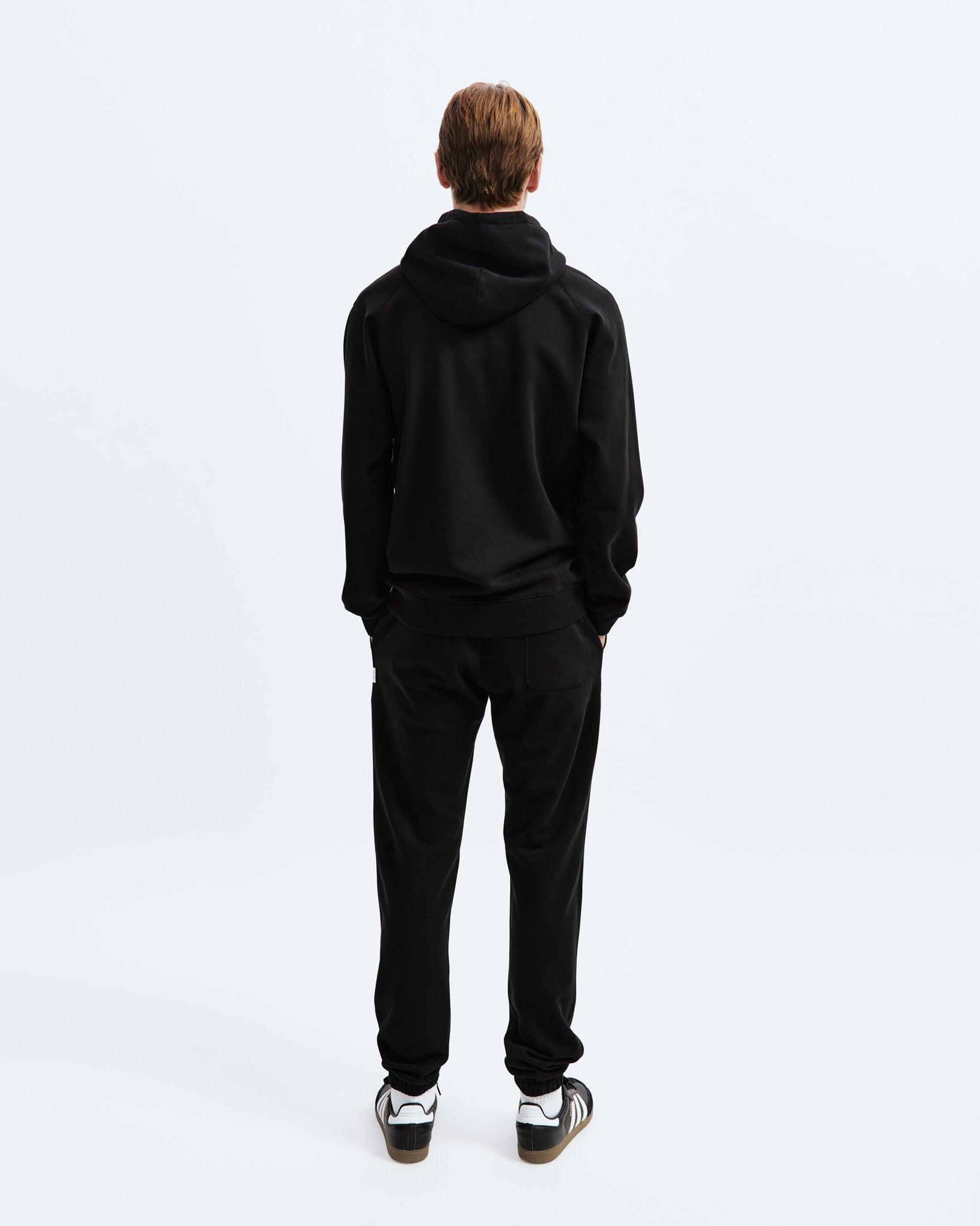 Midweight Terry Classic Hoodie - Vault Male Product Image