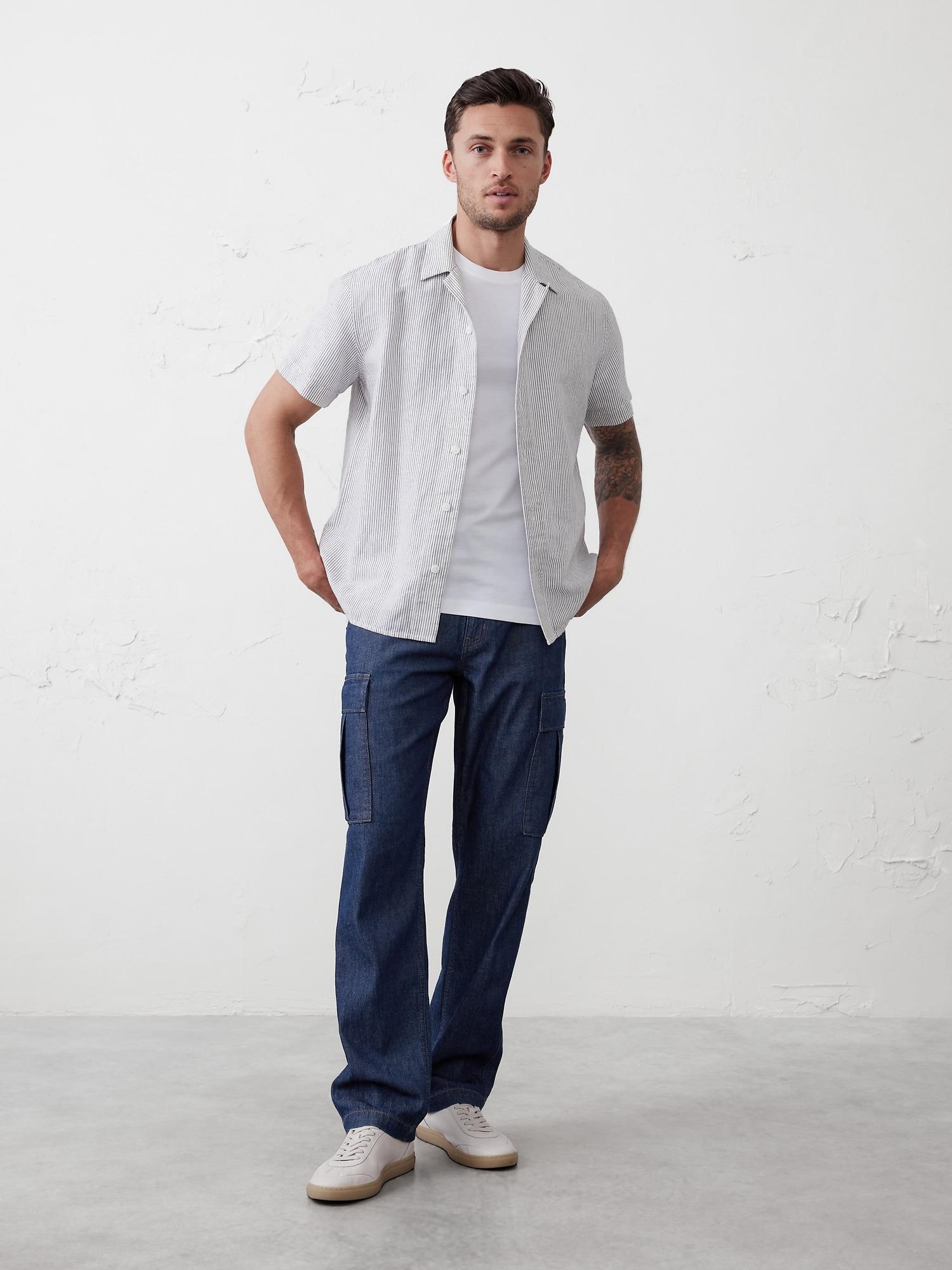 Slim Straight SummerWeight Cargo Product Image