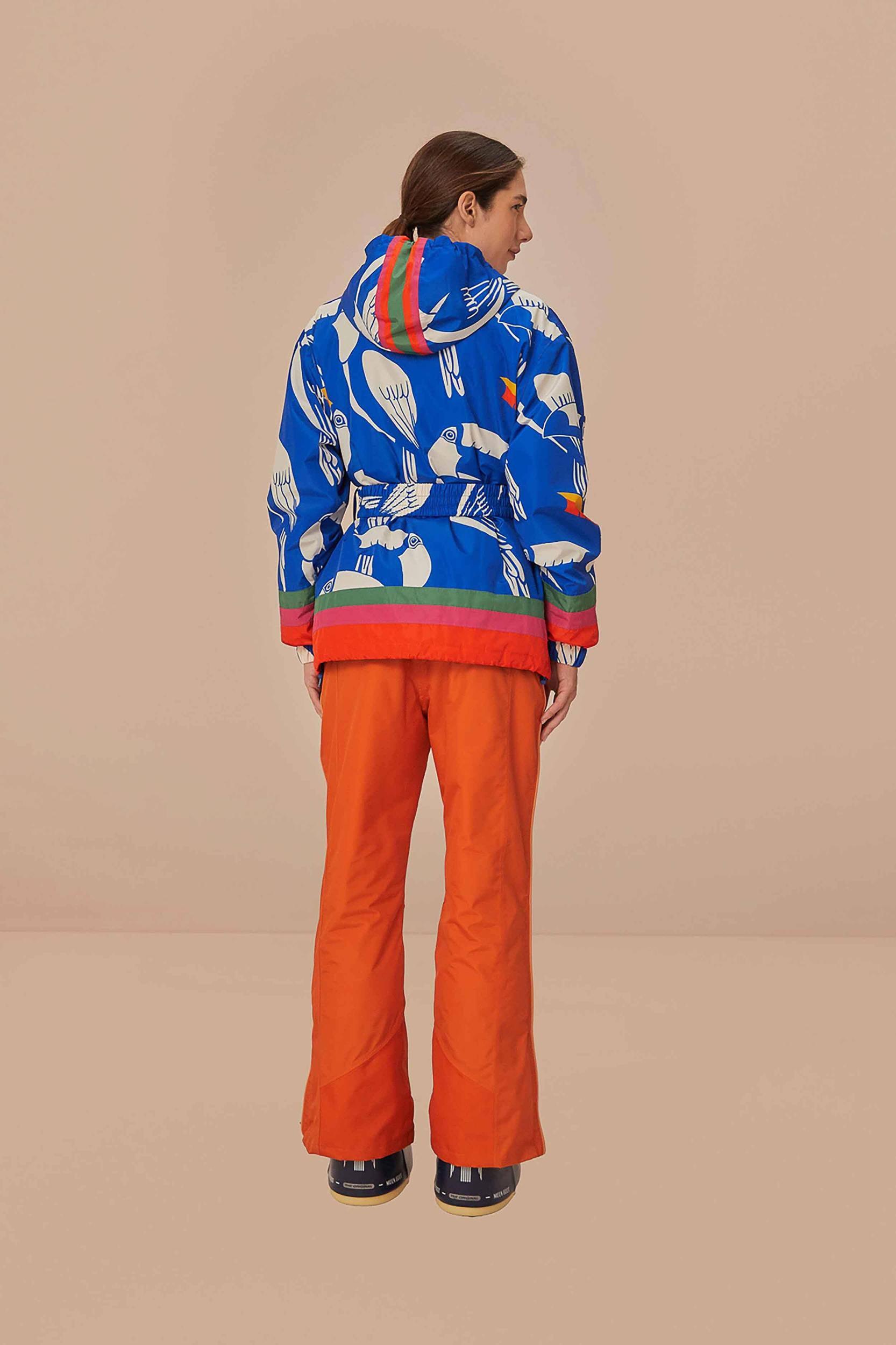 Orange Ski Pants, ORANGE / XXS Product Image