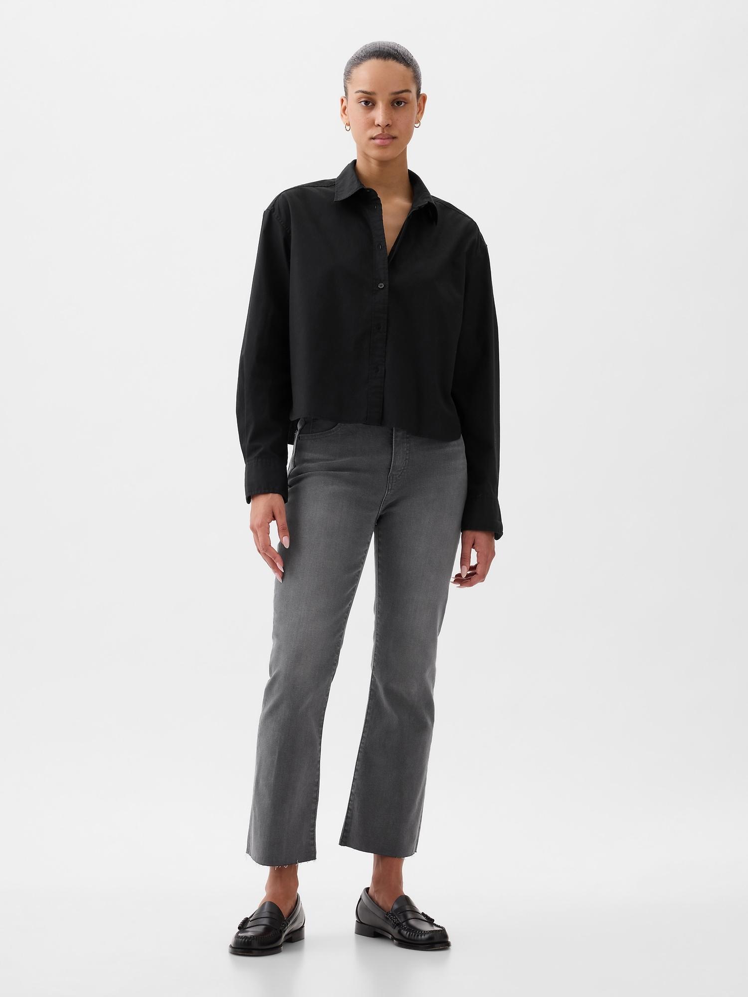 High Rise Kick Fit Jeans Product Image