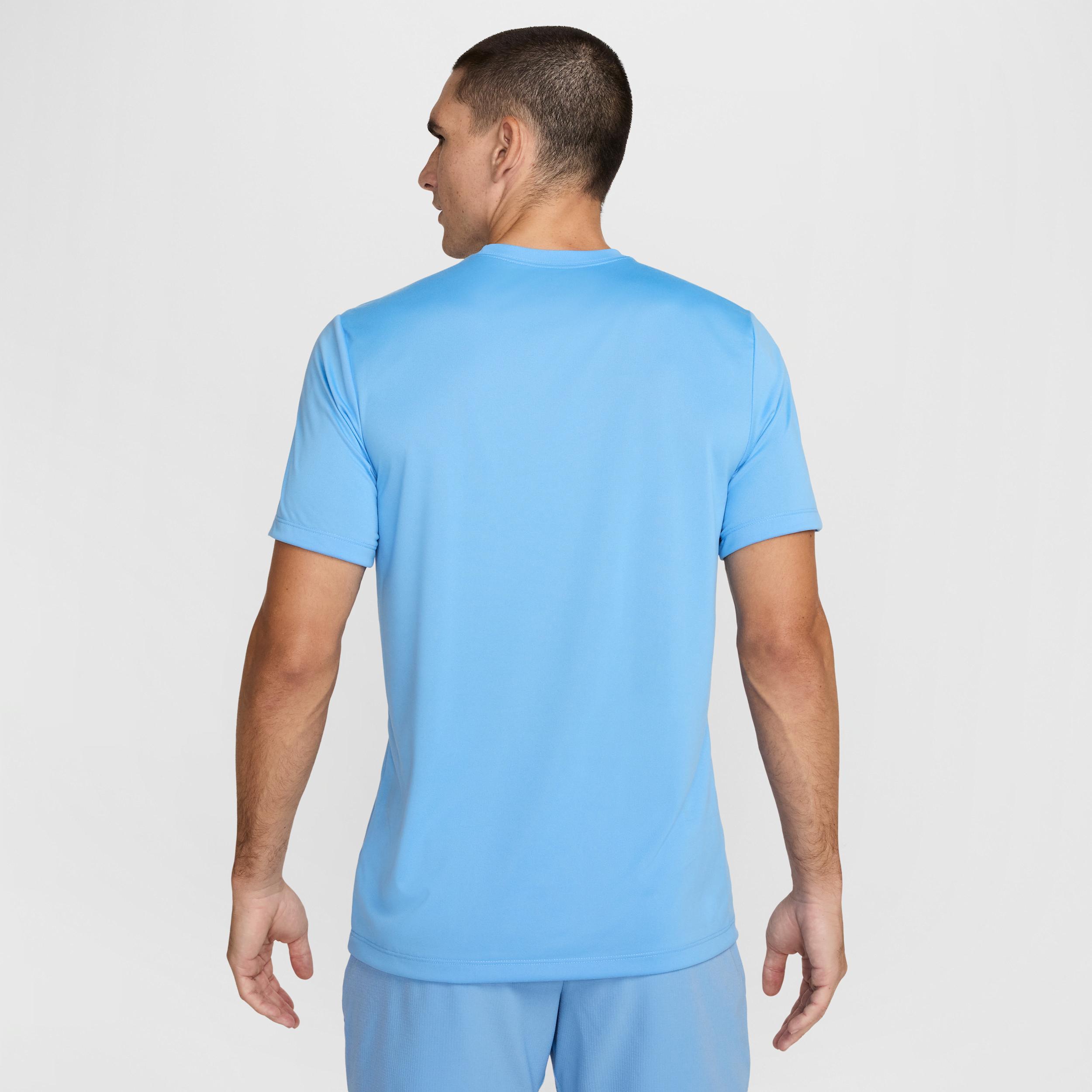 Men's Nike Dri-FIT Legend Fitness Tee, Size: XL, University Blue Product Image