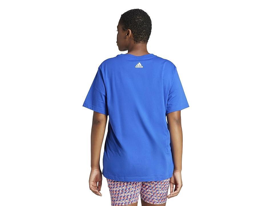 Womens Farm Rio Cotton Printed Logo T-Shirt Product Image
