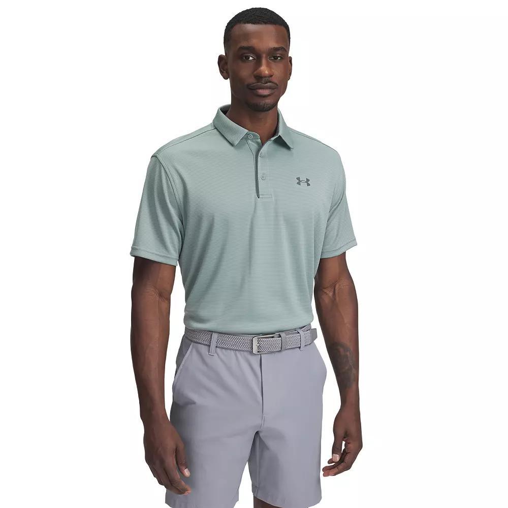 Big & Tall Under Armour Tech Polo, Men's, Size: 4XL, Silica Green Product Image