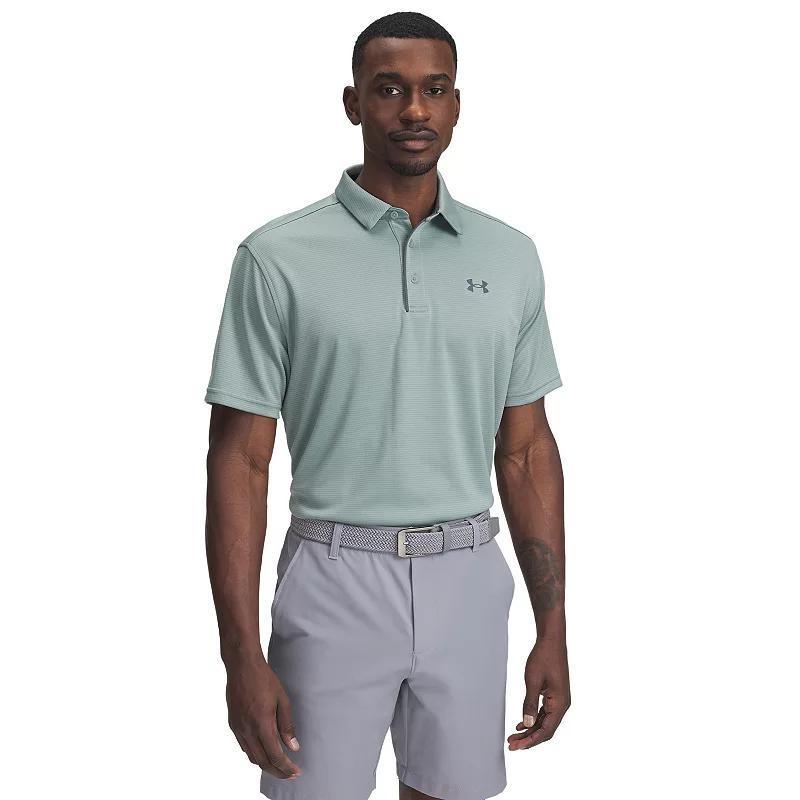 Big & Tall Under Armour Tech Polo, Men's, Size: 4XL, Silica Green Product Image