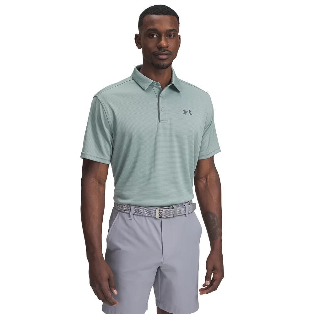 Big & Tall Under Armour Tech Polo, Men's, Size: 4XL, Silica Green Product Image