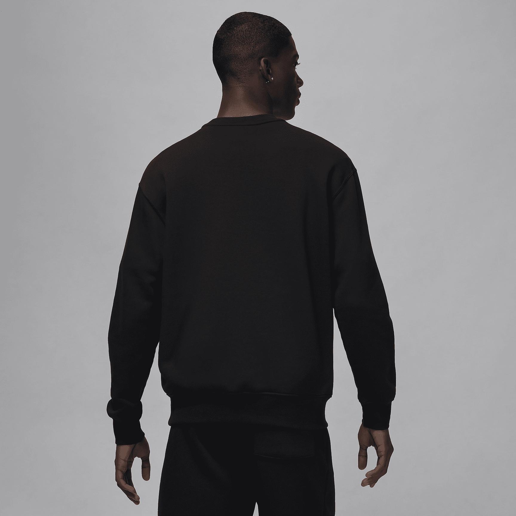 Jordan Brooklyn Fleece Men's Crew-Neck Sweatshirt Product Image