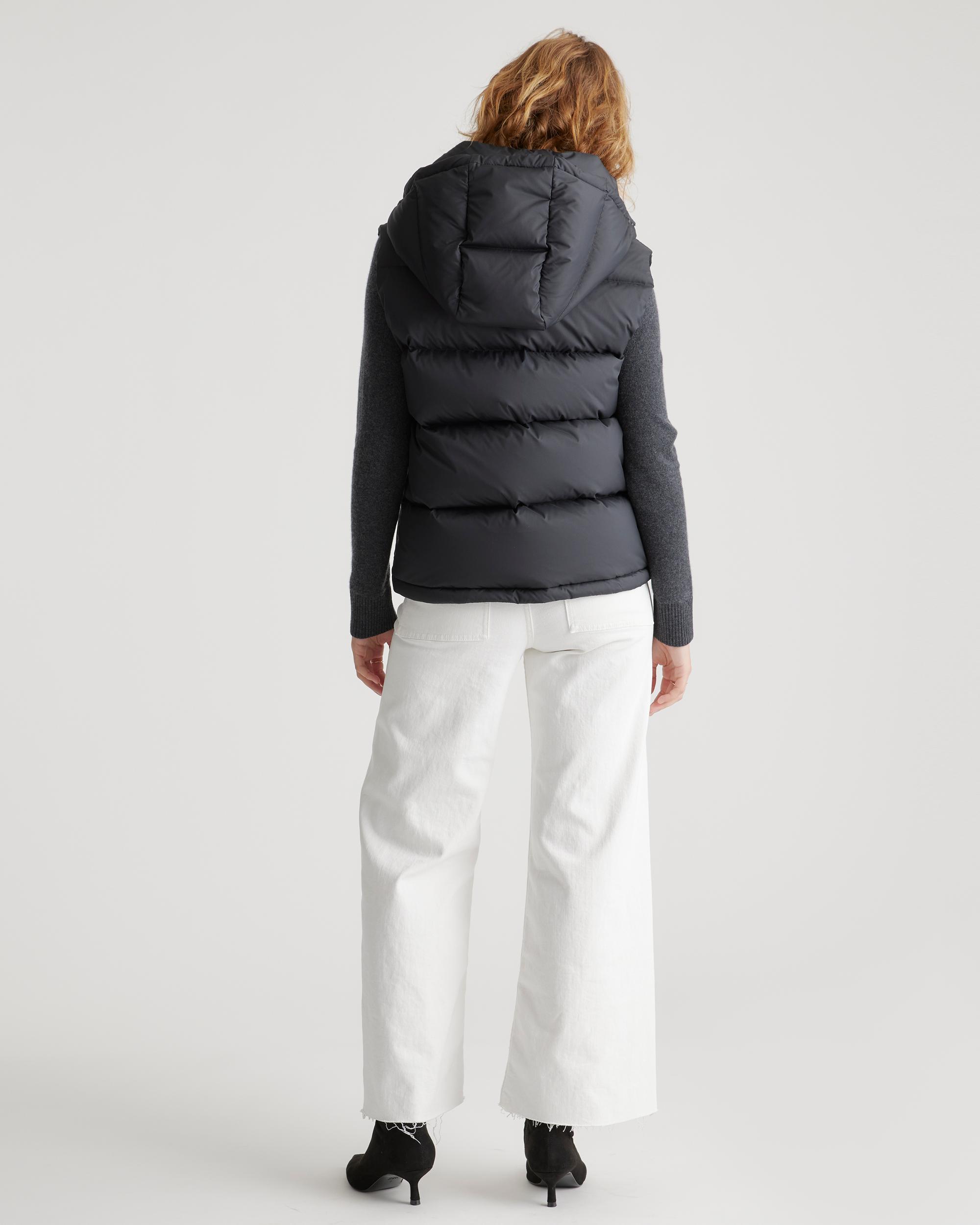 Quince | Women's Responsible Down Puffer Vest Recycled Polyester Product Image