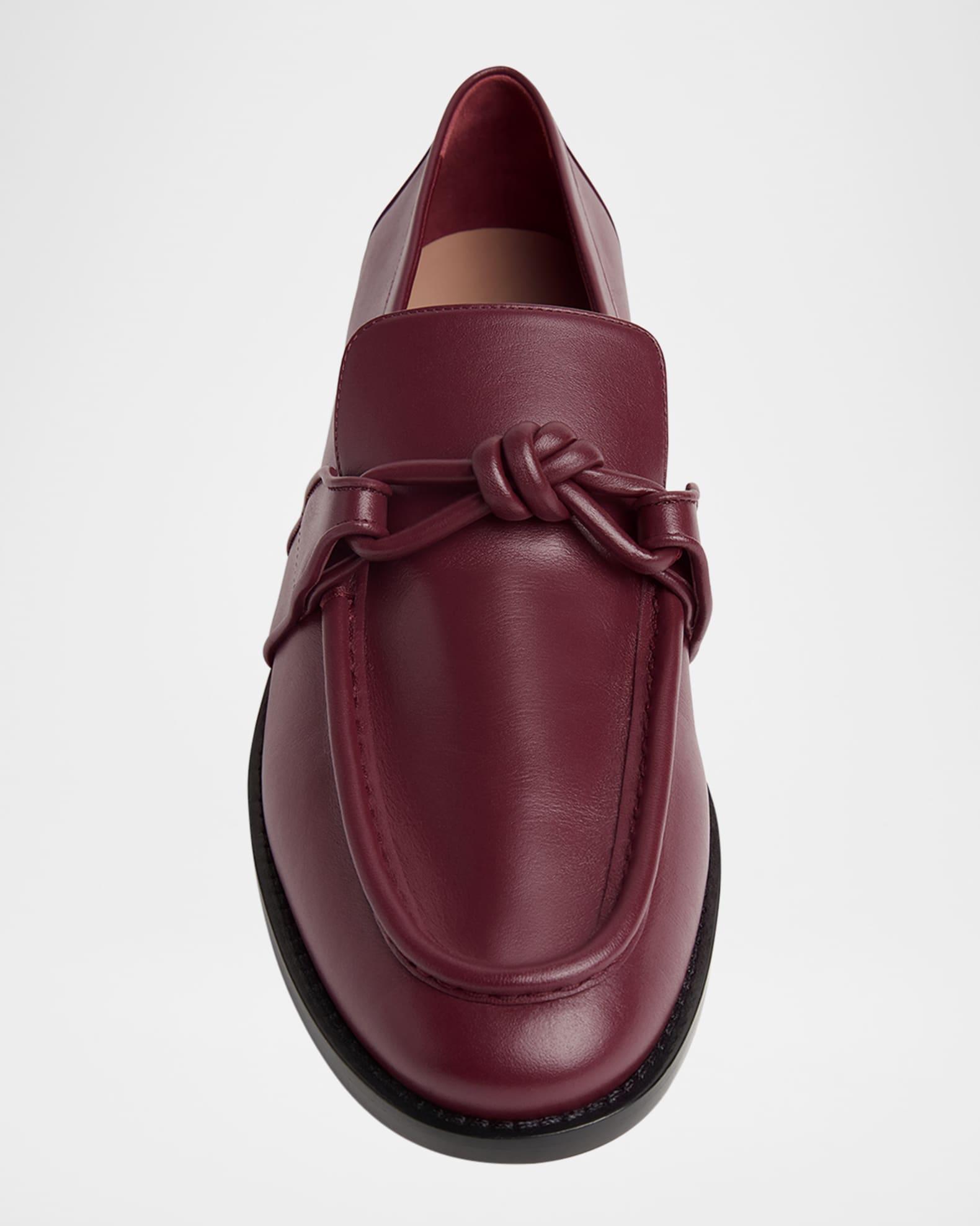 Men's Astaire Knot Suede Loafers Product Image