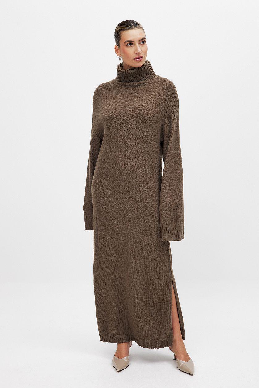Knitted Oversized Maxi Dress Product Image