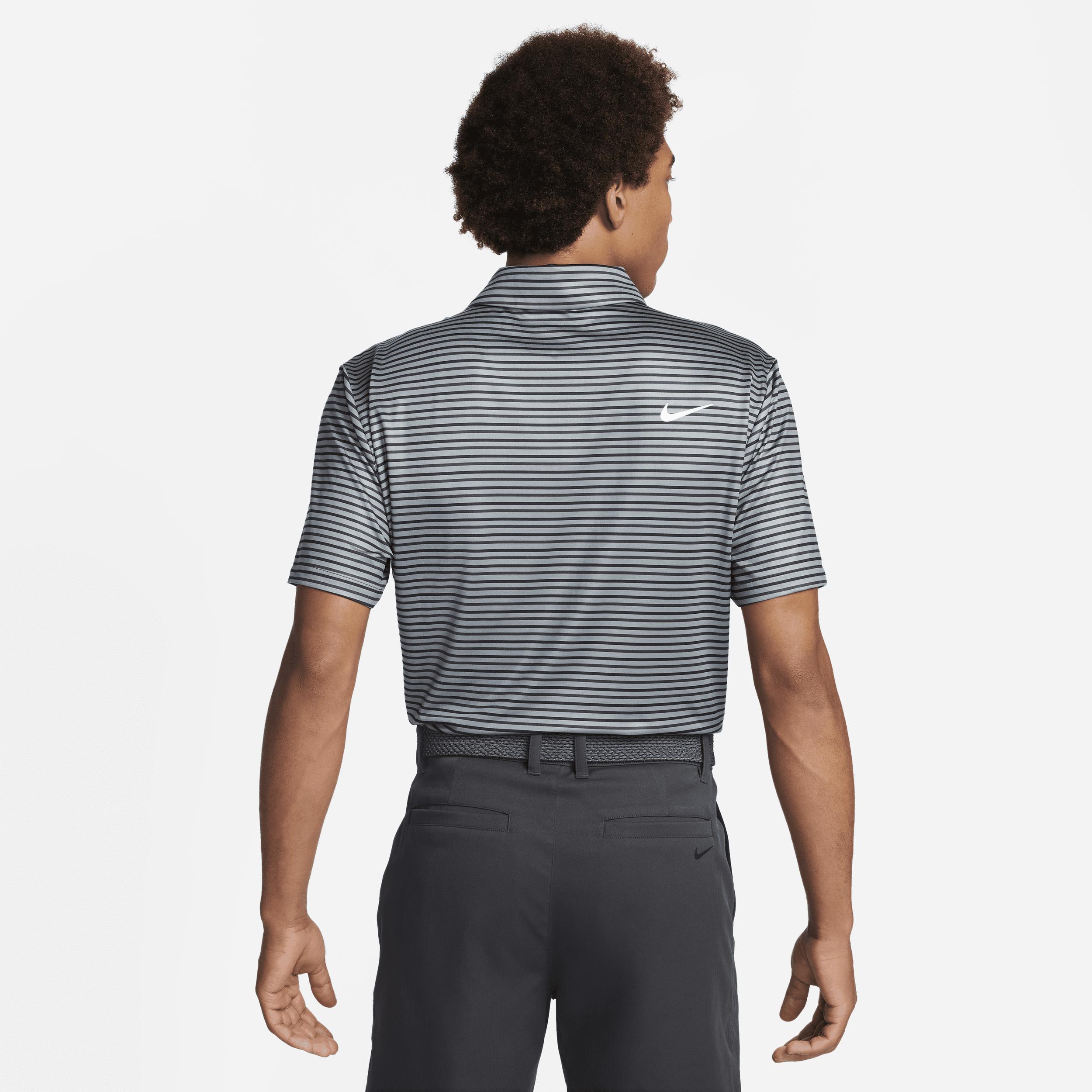 Nike Men's Tour Dri-FIT Striped Golf Polo Product Image