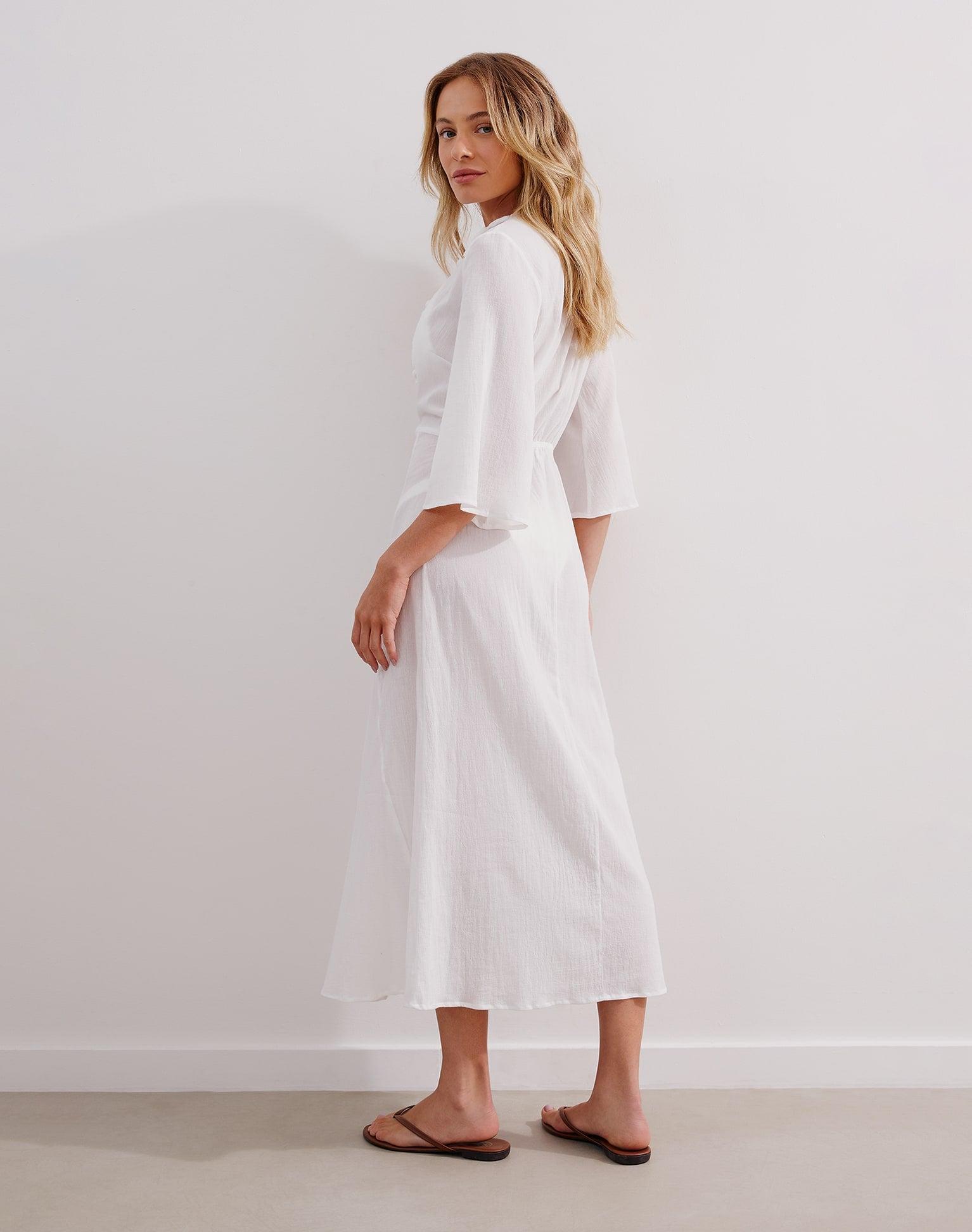 Karlie Cover Up - Off White Product Image