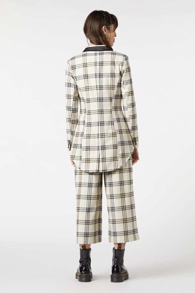 Crescent Tartan Tail Coat Product Image