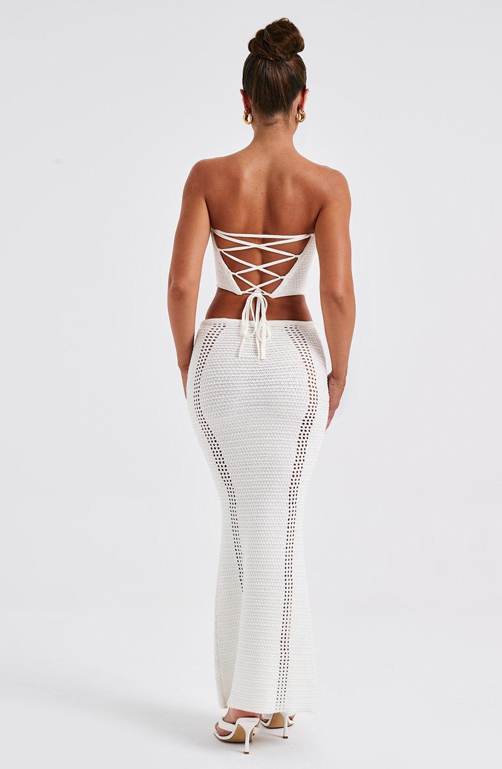 Carly Corset - White Product Image