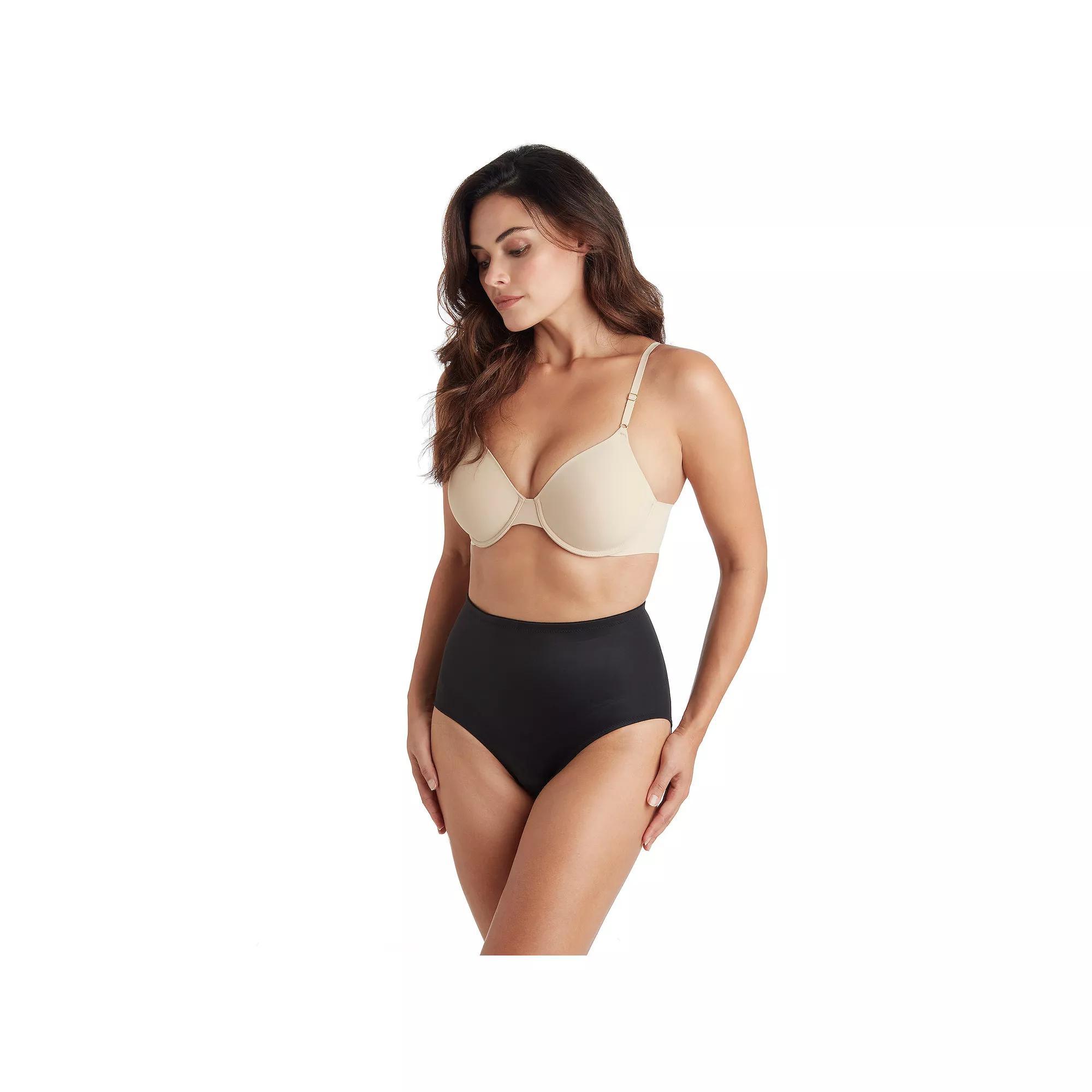 Womens Naomi & Nicole Firm Control Shapewear Adjusts to You Brief 7454 Product Image
