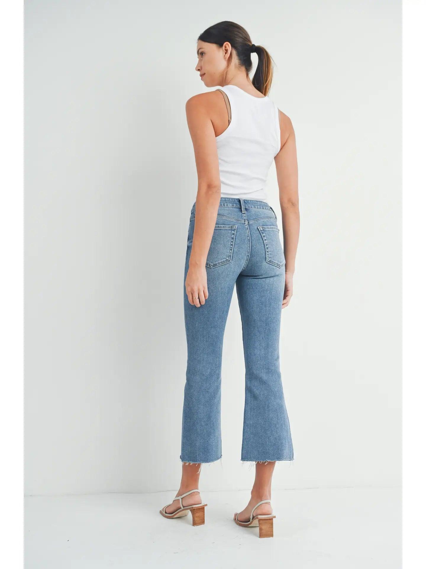 Stretch Crop Flare Product Image