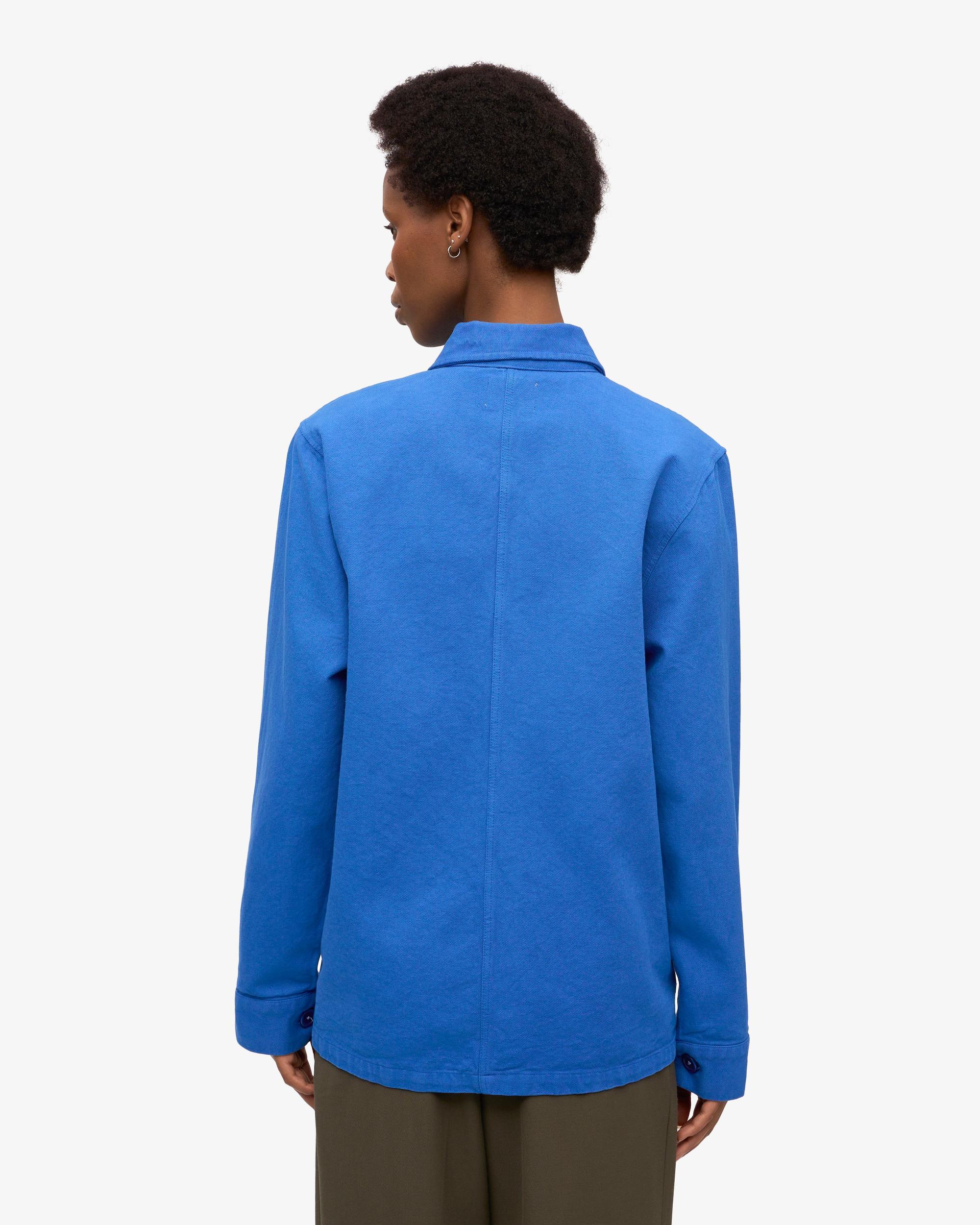 Organic Workwear Jacket - Dusty Olive Product Image