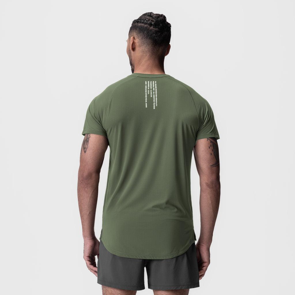 0948. Laser-Vent™ Established Tee - Navy Product Image
