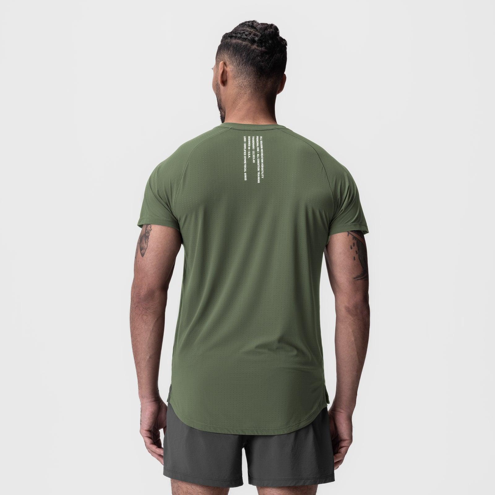 0948. Laser-Vent™ Established Tee - Navy Product Image