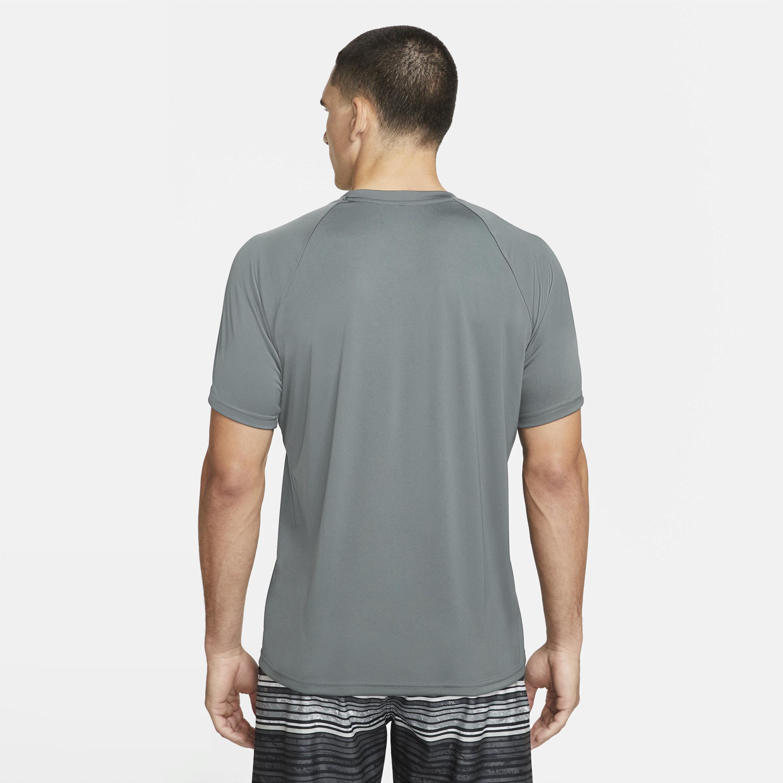Nike Men's Essential Short-Sleeve Hydroguard Swim Shirt Product Image