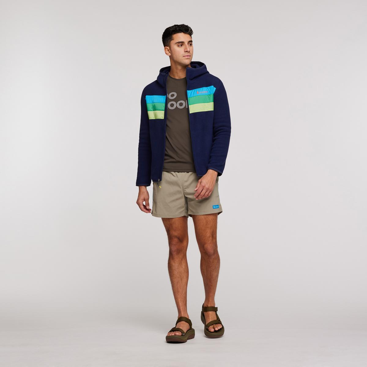 Teca Fleece Hooded Full-Zip Jacket - Men's Male Product Image