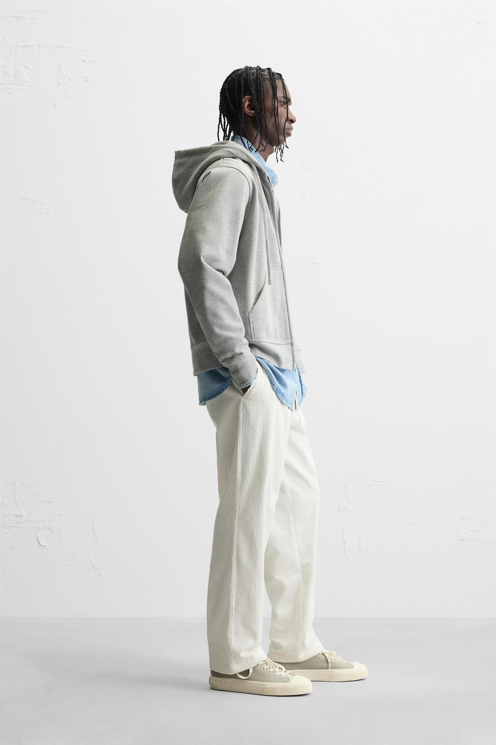 STRETCH CORDUROY PANTS Product Image