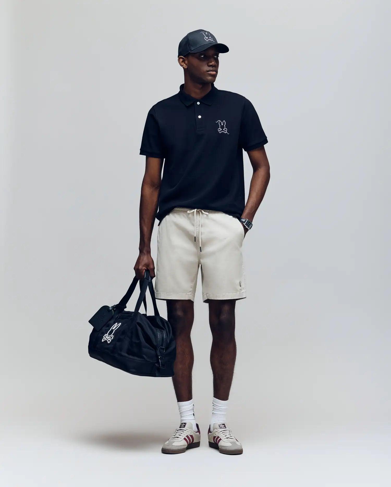 MENS CYRUS PIQUE POLO - MT0100056 Product Image
