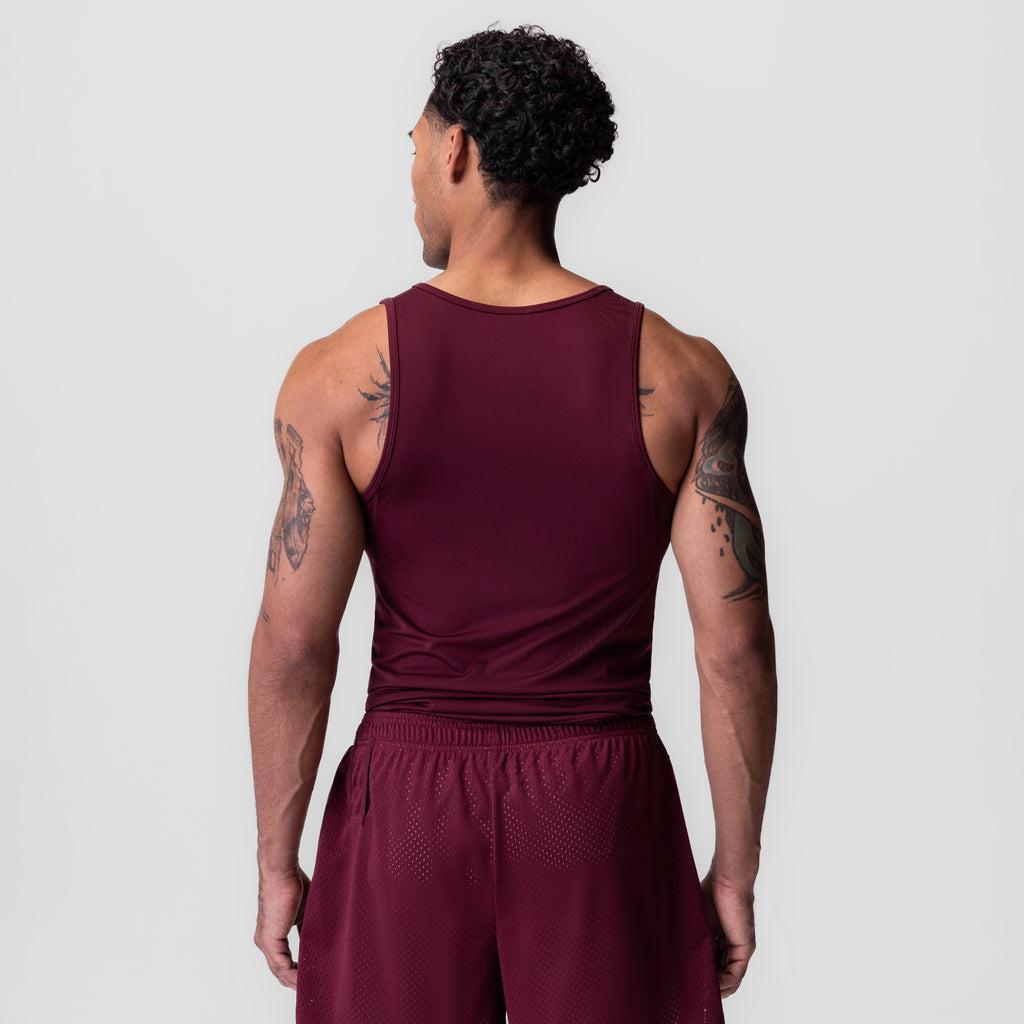 0985. WarpFlexx-Lite™ Slim Tank - Slate Grey Product Image