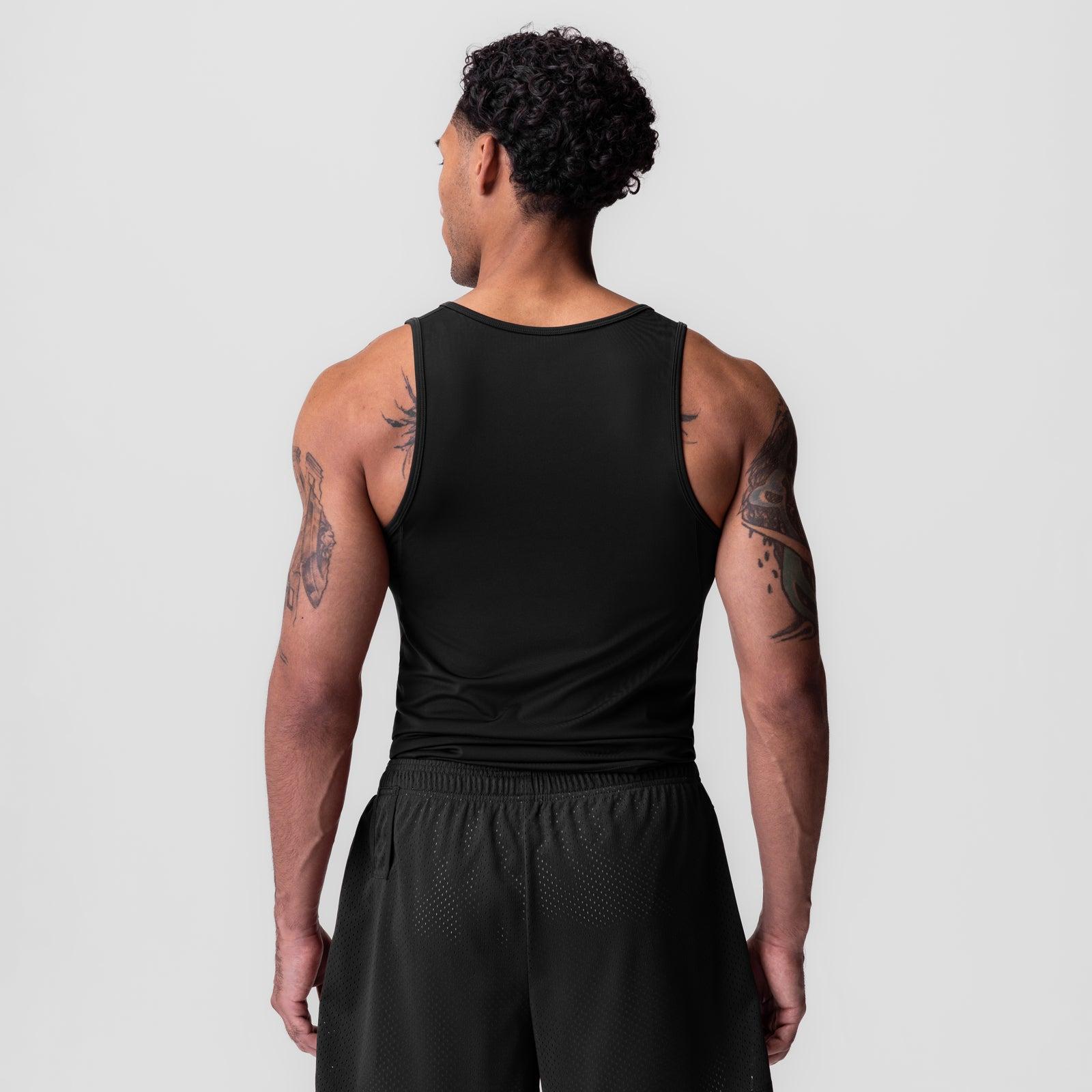 0985. WarpFlexx-Lite™ Slim Tank - Black Product Image