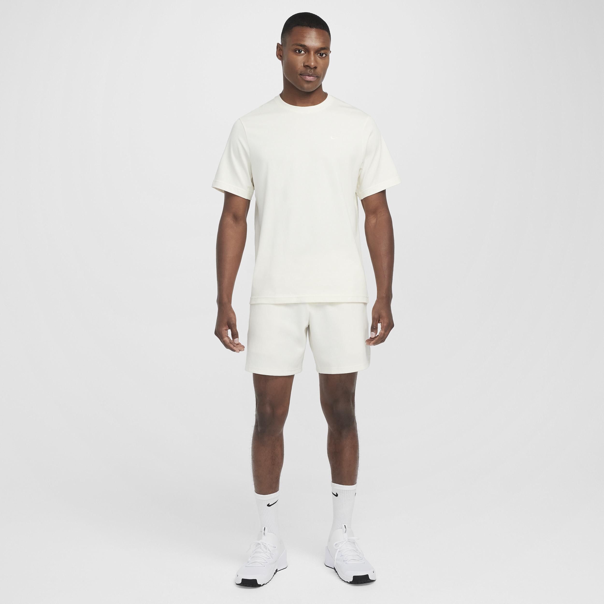 Nike Primary Men's Dri-FIT Short-Sleeve Versatile Top Product Image