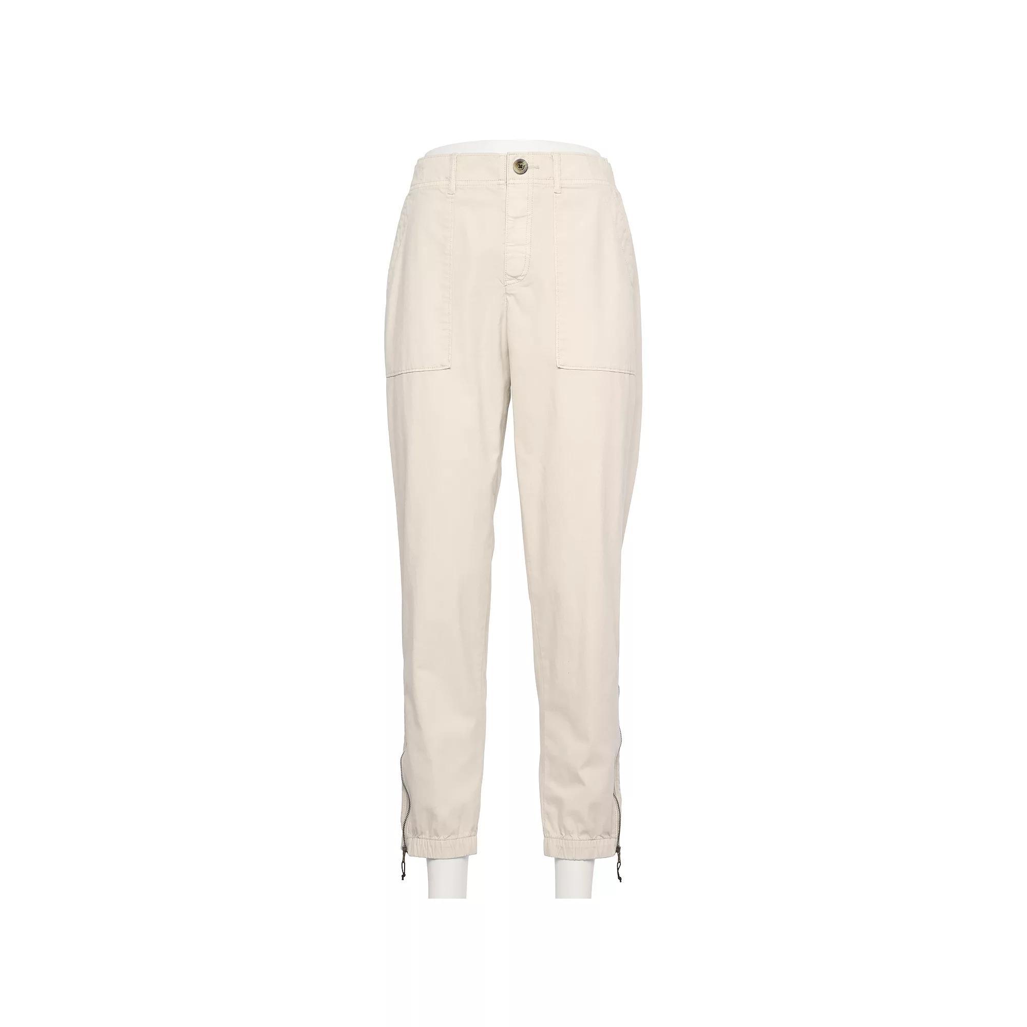 Women's Sonoma Goods For Life® Adaptive Utility Joggers, Size: Small, Manolo Green Product Image