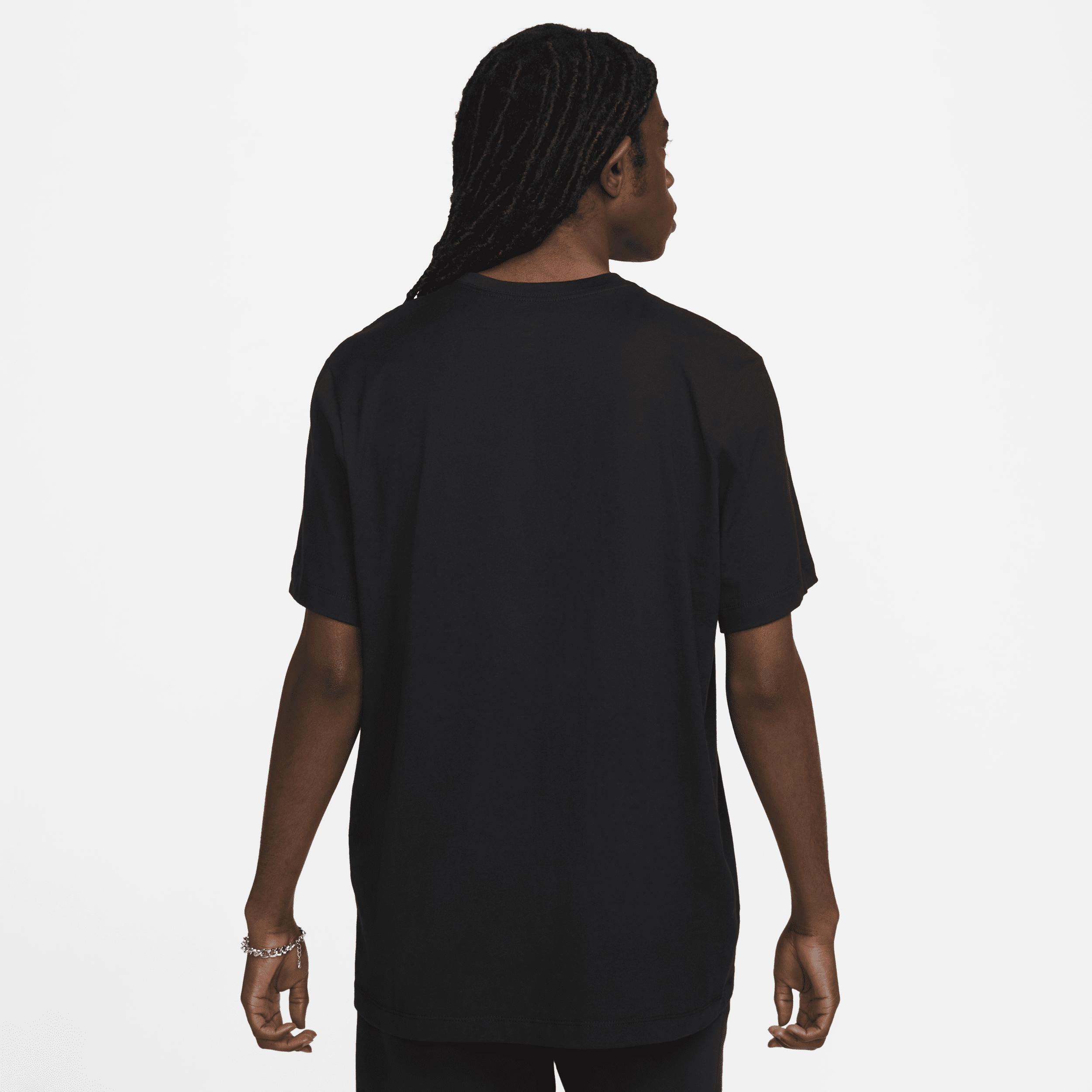 Men's Nike Black Liverpool Just Do It T-Shirt, Size: Small, Lvp Black Product Image