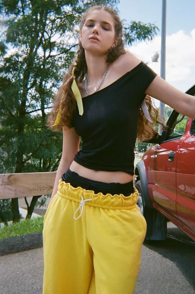 Out From Under Cotton Compression Boatneck Tee Product Image