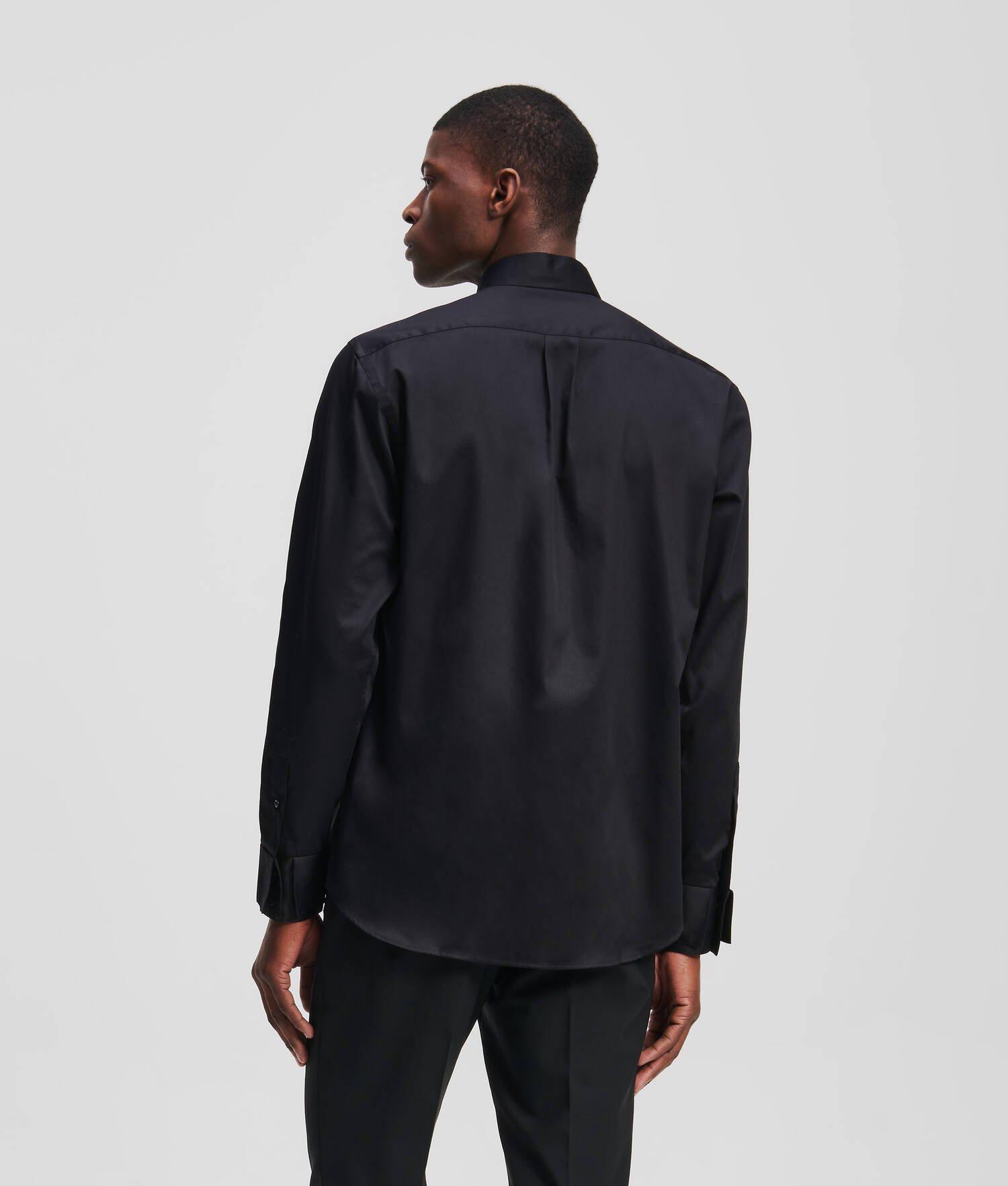 STAND-UP COLLAR SHIRT Product Image
