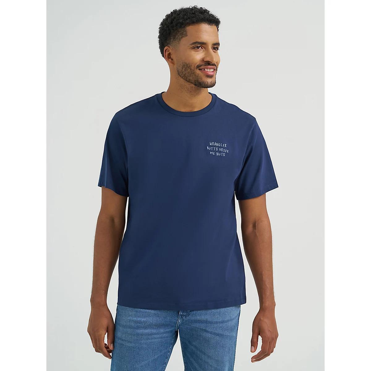 Men's Embroided T-Shirt Product Image