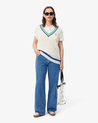 Wide Fit Denim Jeans Product Image