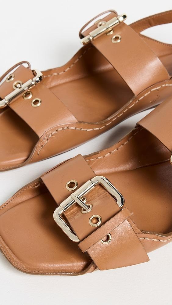 Free People Blossom Buckle Sandals | Shopbop Product Image
