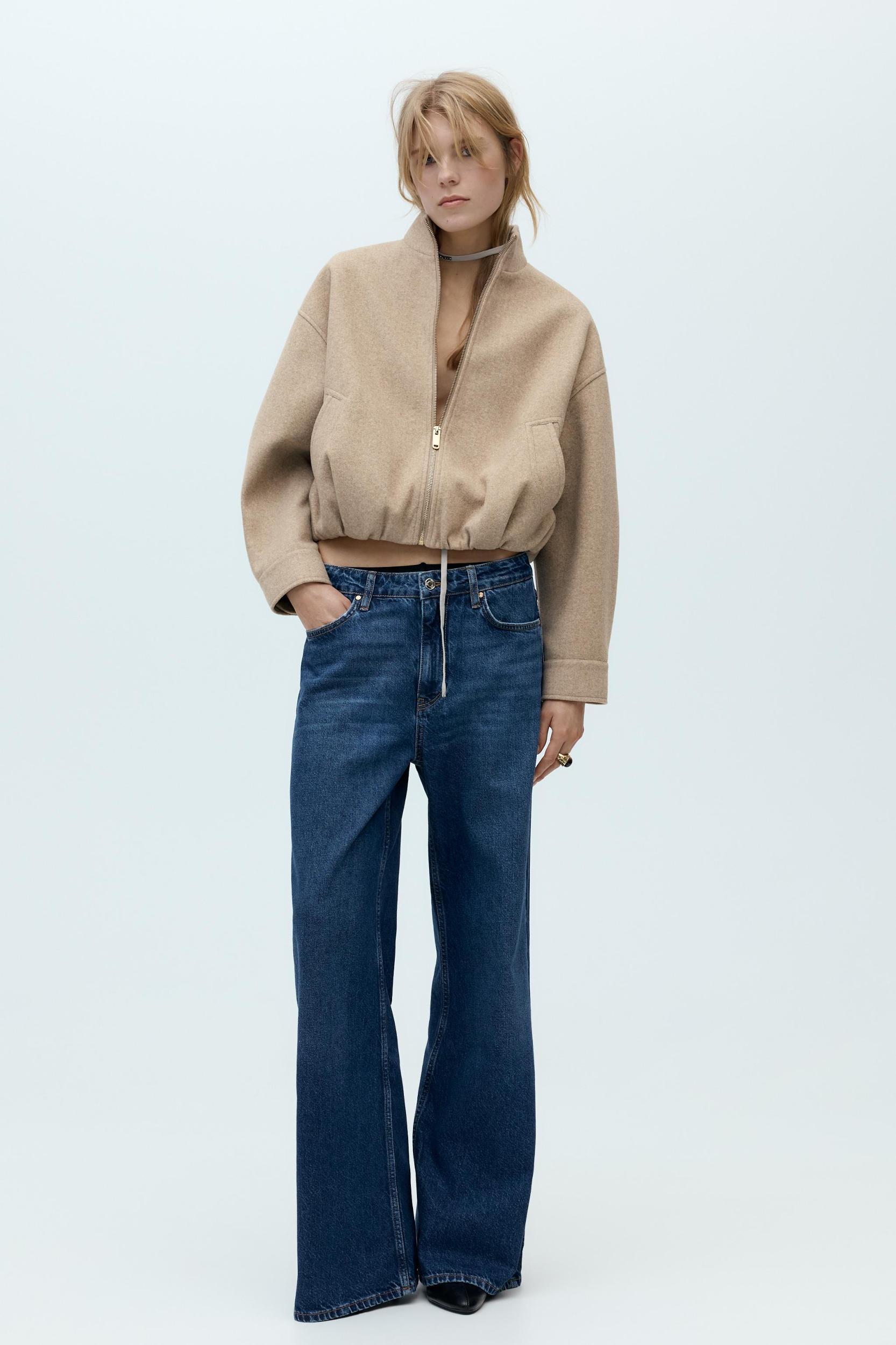 SOFT BOMBER JACKET Product Image