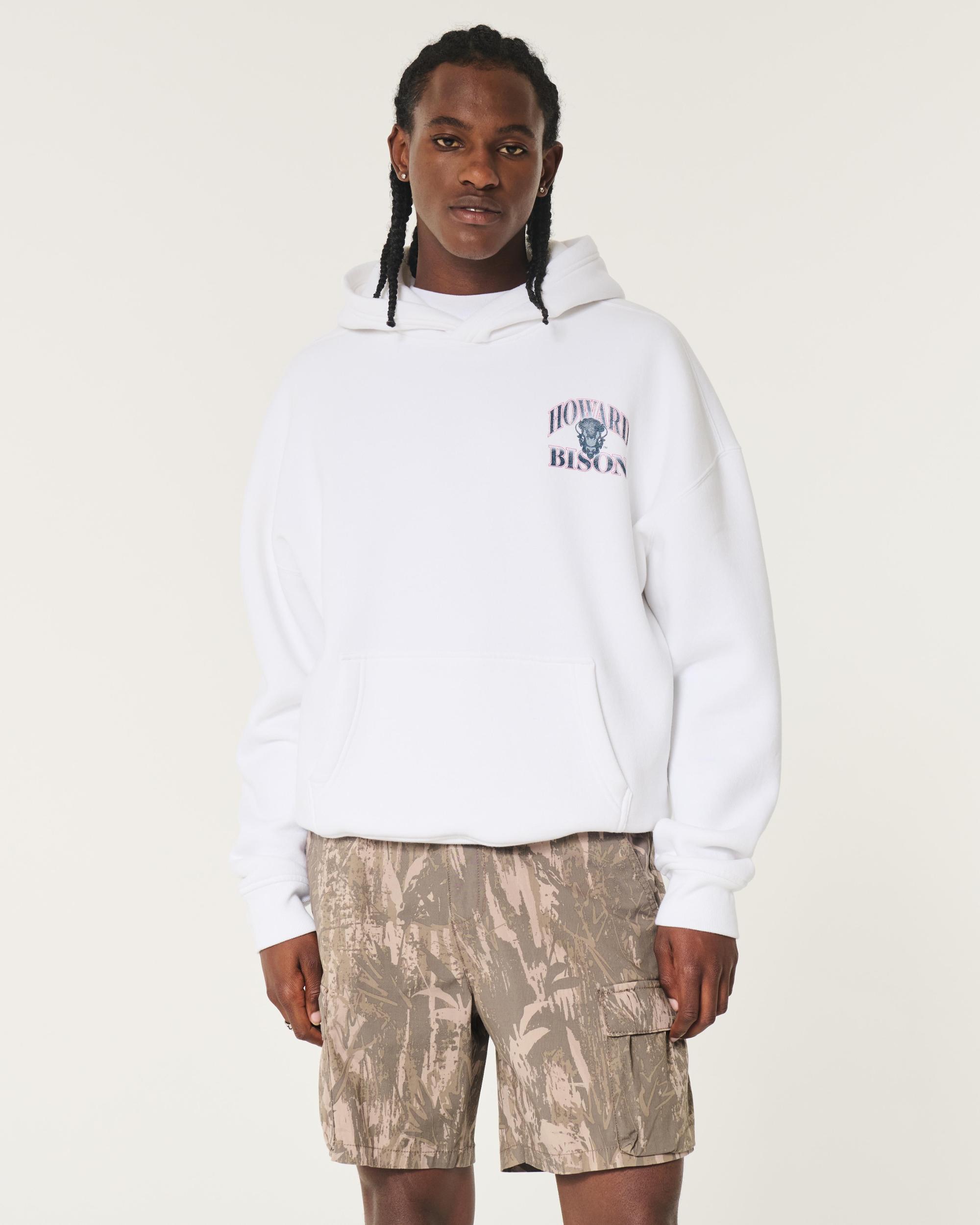 Boxy Arizona State University Sun Devils Graphic Hoodie Product Image