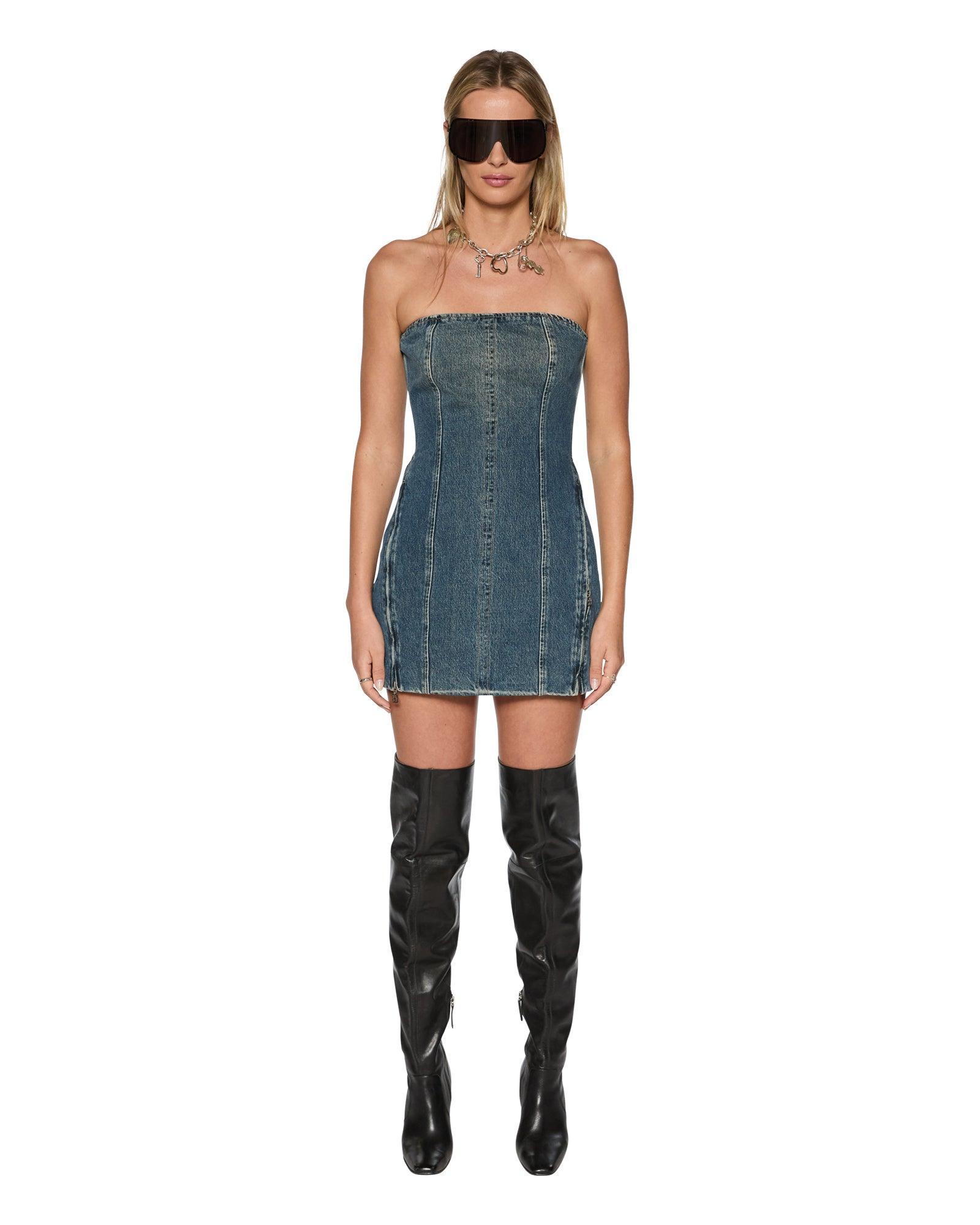 AVENUE DRESS SANDSTORM Female Product Image