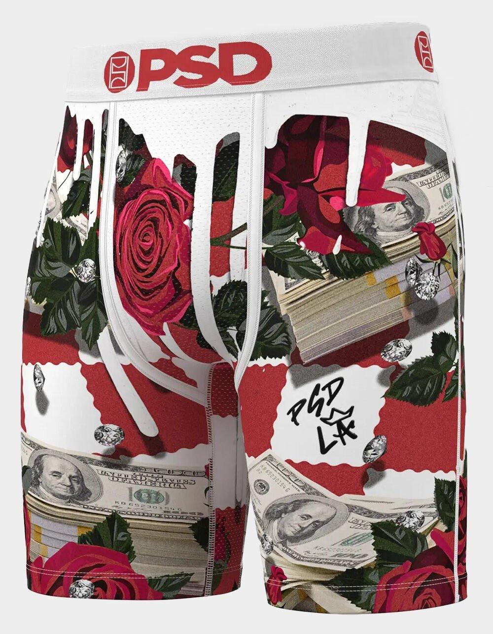 PSD Rosa Checker Mens Boxer Briefs Product Image