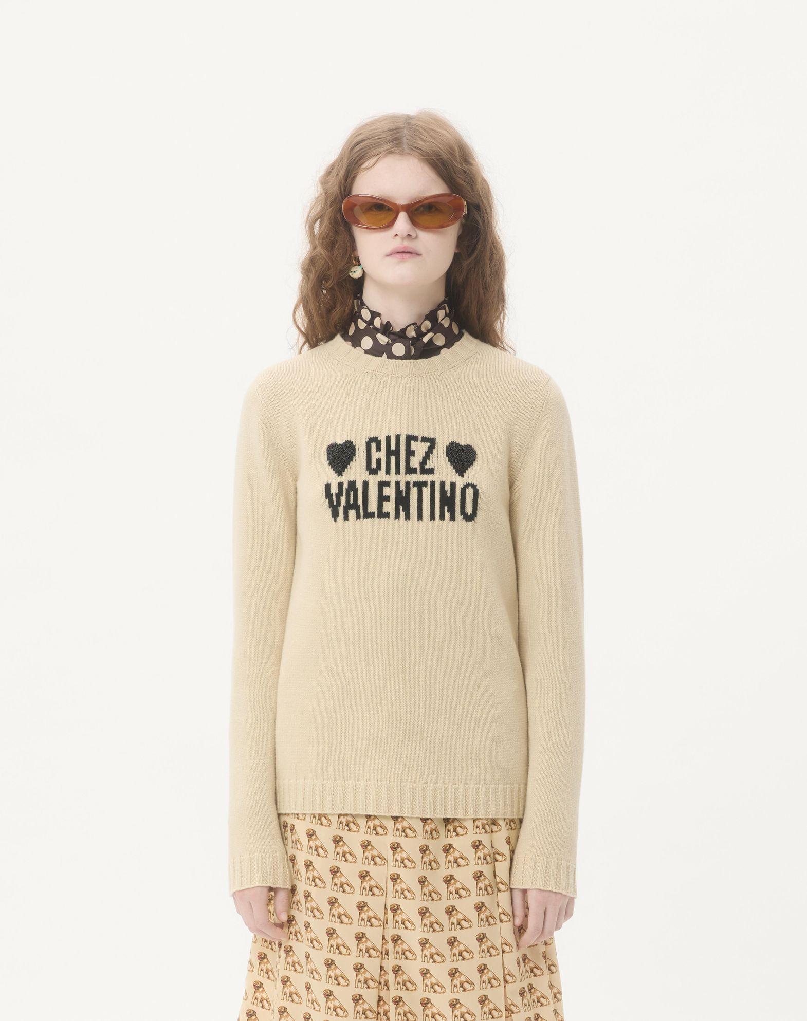 Chez Valentino Sweater Product Image