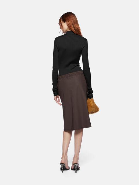 Black sweater Product Image