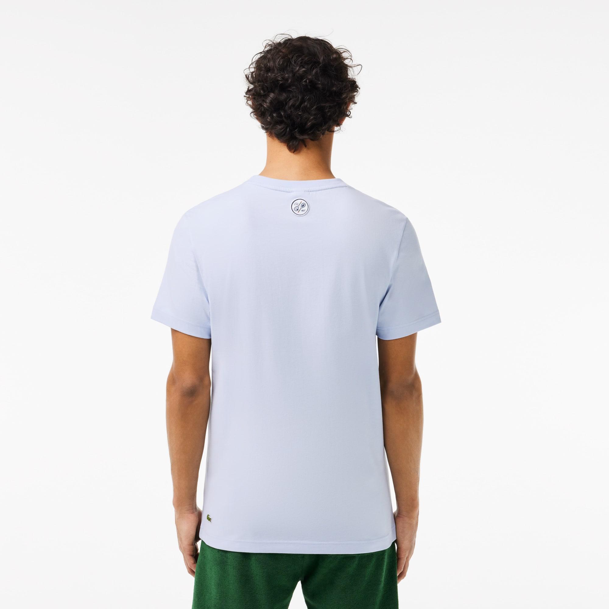 Men's Roland-Garros Edition Cotton Tennis T-Shirt Product Image
