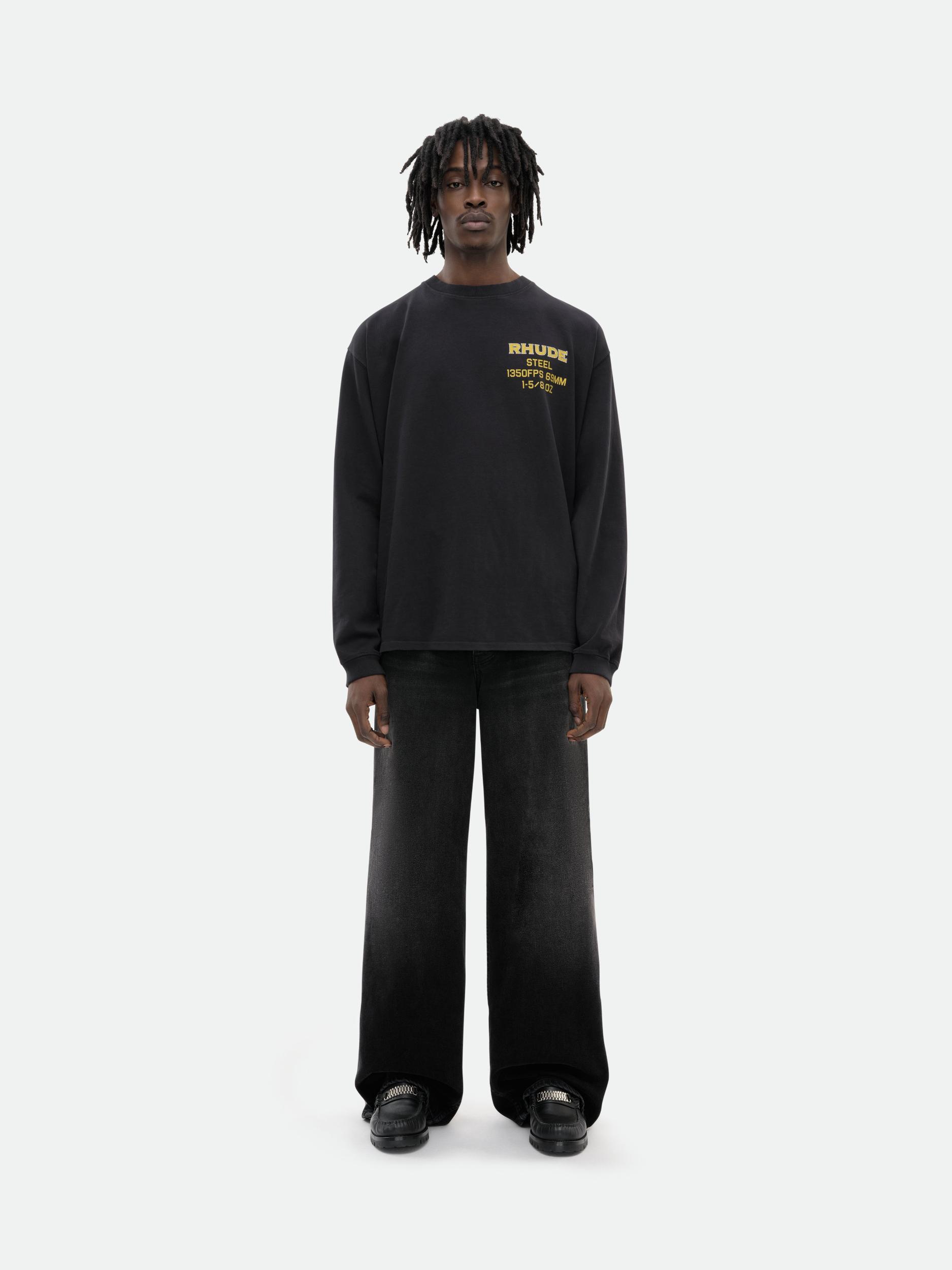 RHUDE STEEL LS TEE Male Product Image